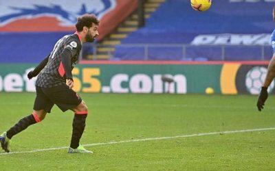 Liverpool hand in Palace with seven … Salah is the only top scorer