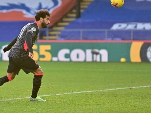 Liverpool hand in Palace with seven … Salah is the only top scorer