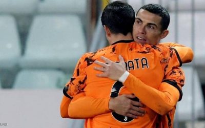 Ronaldo double leads Juventus to a big victory over Parma