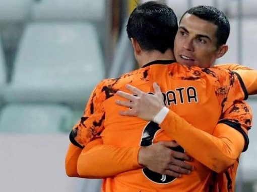 Ronaldo double leads Juventus to a big victory over Parma