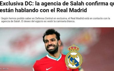 Spanish sources: Real Madrid communicates with Salah … and the player does not mind