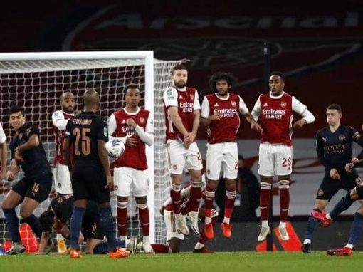 Arsenal’s suffering continues … A loss from City and bid farewell to the League Cup
