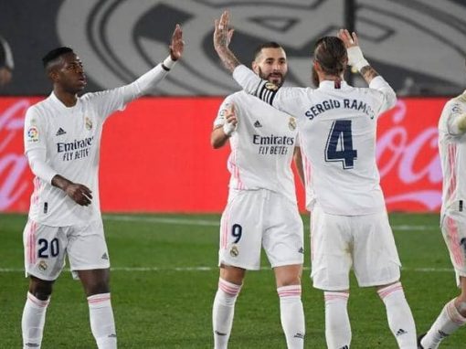Real achieve its fifth successive victory and continue to chase Atlético