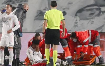 A blow to Real Madrid … his young striker will be absent “for a long time”