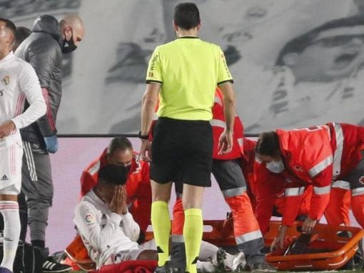 A blow to Real Madrid … his young striker will be absent “for a long time”