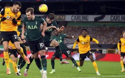 Tottenham scores after 57 seconds and pays the defense with a draw