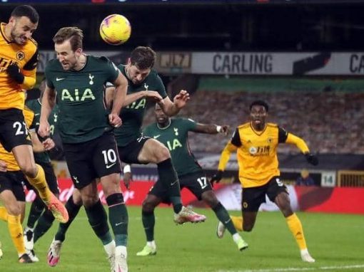 Tottenham scores after 57 seconds and pays the defense with a draw