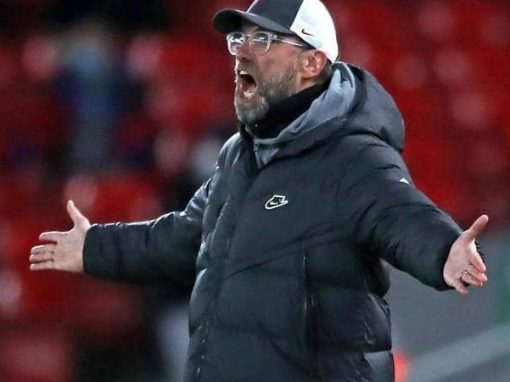 Klopp furiously angry: “what happened is like a loss”