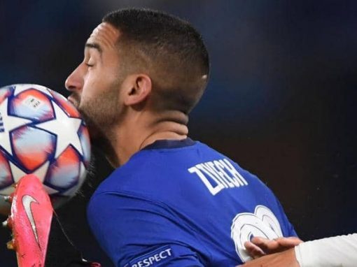 Lampard: Hakim Ziyech will return against Man City