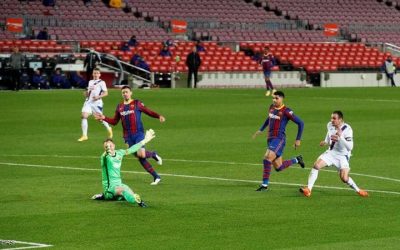 Eibar imposes a draw on Barcelona under the eyes of Messi
