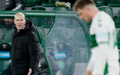 Zidane, “the Furious”: We were never satisfied … we just did not make the “difference goal”