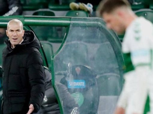 Zidane, “the Furious”: We were never satisfied … we just did not make the “difference goal”