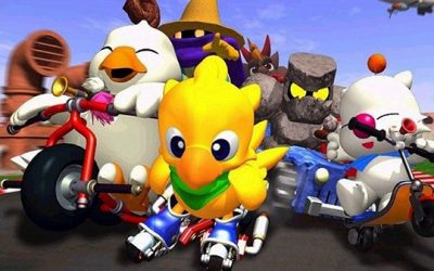 Square Enix registers the Chocobo Grand Prix brand in Japan