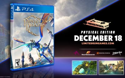 Panzer Dragoon: Remake will get you a store version of Limited Run Games