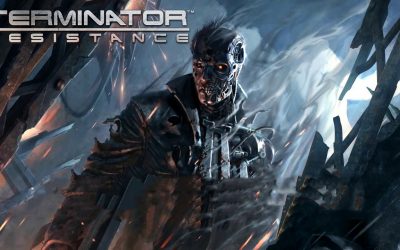 Announcing the game Terminator: Resistance Enhanced for the Playstation 5