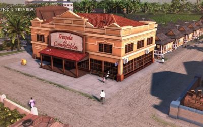 Tropico 5 is now free on the Epic Games digital store