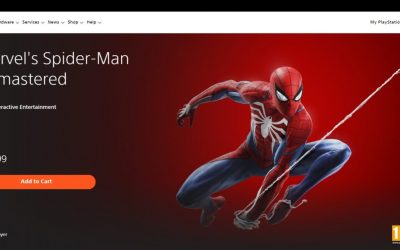 It appears that Marvel’s Spider-Man remaster will soon be available separately