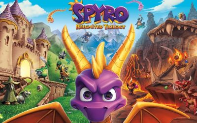 Spyro 4’s first thrill!