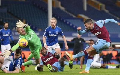 England Championship .. Everton fail to clamp down on Liverpool