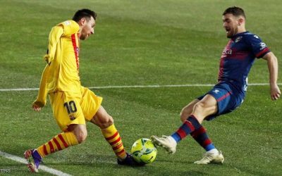 Barcelona overtake Huesca hard-won