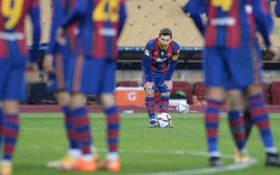 Koeman defends Messi’s deed: “a natural reaction”