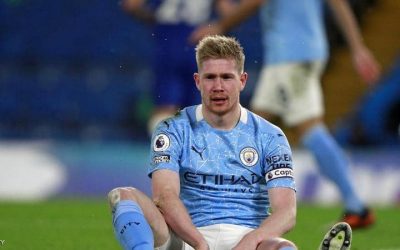 Guardiola reveals De Bruyne’s absence