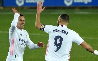Zidane was absent … Real Madrid rose up and won the big win