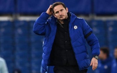 Officially, Chelsea sacks coach Frank Lampard