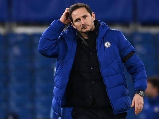 Officially, Chelsea sacks coach Frank Lampard