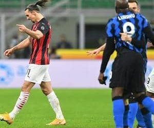 Mockery and insults .. This is what happened between Lukaku and Ibra in the Milan derby