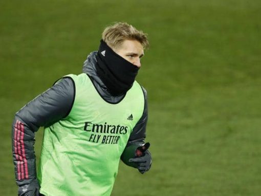 Arsenal is using the young Real Madrid player