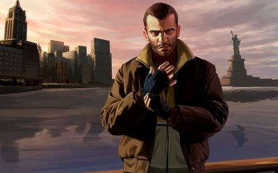 Grand Theft Auto IV generates 2 billion dollars in revenue!