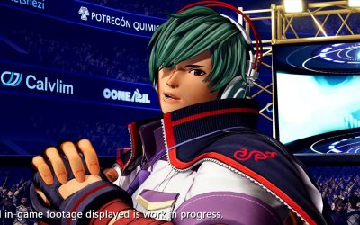 Illustrator of The King of Fighters XV talks about designing Shun’ei