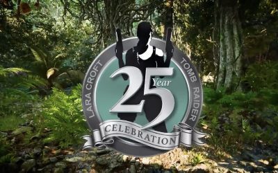 Square Enix will be celebrating the 25th anniversary of the Tomb Raider this year
