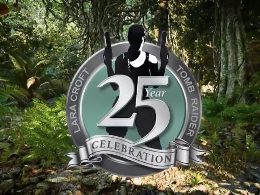 Square Enix will be celebrating the 25th anniversary of the Tomb Raider this year
