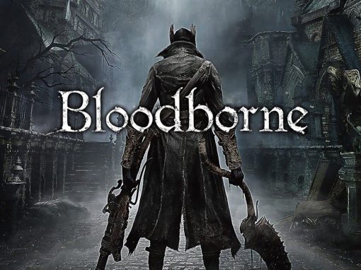 This is how Bloodborne looks like a game for the first Playstation