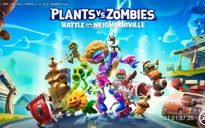 Retail stores spot Plants Vs. Zombies: Battle for Neighborville – Complete Edition for Switch