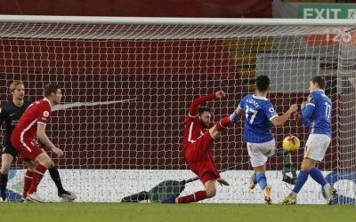 Liverpool fall again with Brighton feet and away from the competition