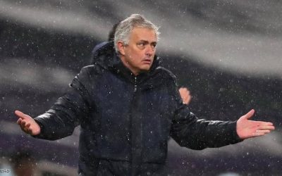 “Disappointed” Mourinho to correspondent: “A good question, but you do not deserve an answer.”
