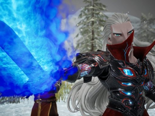 Bravely Default II introduces us to Holograd with a batch of new photos