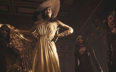 Capcom unveils the height of the giant lady from Resident Evil Village!