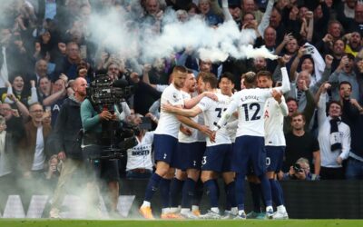 Spurs Defeat Burnley and Move to Fourth Premiership