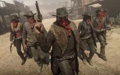 Red Dead Online Game Available Free Download