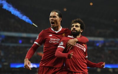 Klopp Reveals Evolution on Salah and Van Dijk