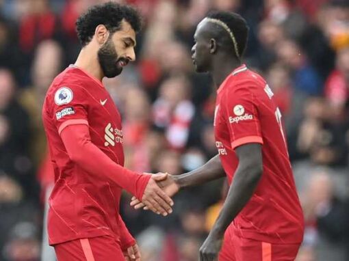 After Salah Mane responds to the “continuation question”