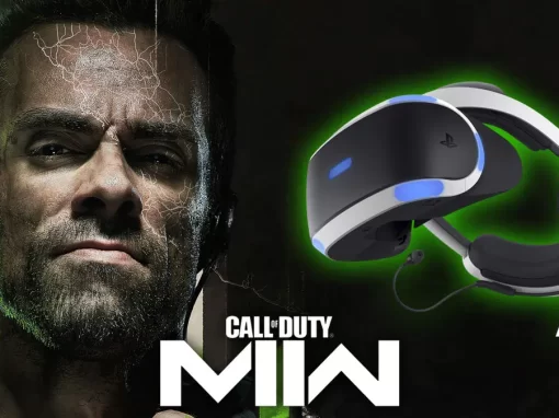 Modern Warfare 2 will Offer Exclusive Content  to PSVR 2  on PS5