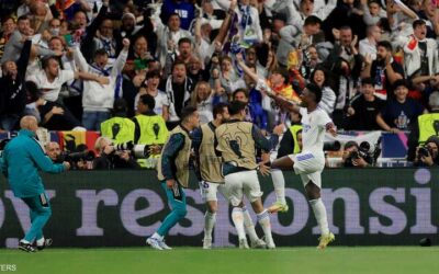 Real Madrid is the European champion for the 14th time