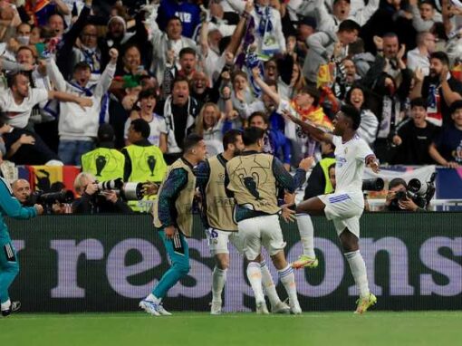 Real Madrid is the European champion for the 14th time