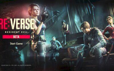 Resident Evil Re :Verse is Still Alive.