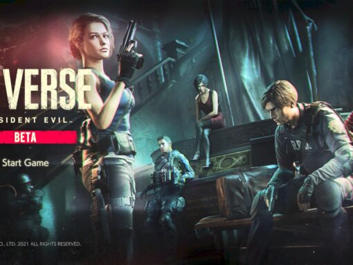 Resident Evil Re :Verse is Still Alive.
